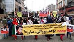 در پیوند به فاجعه زابل تظاهرات گسترده در ولایات راه اندازی شد